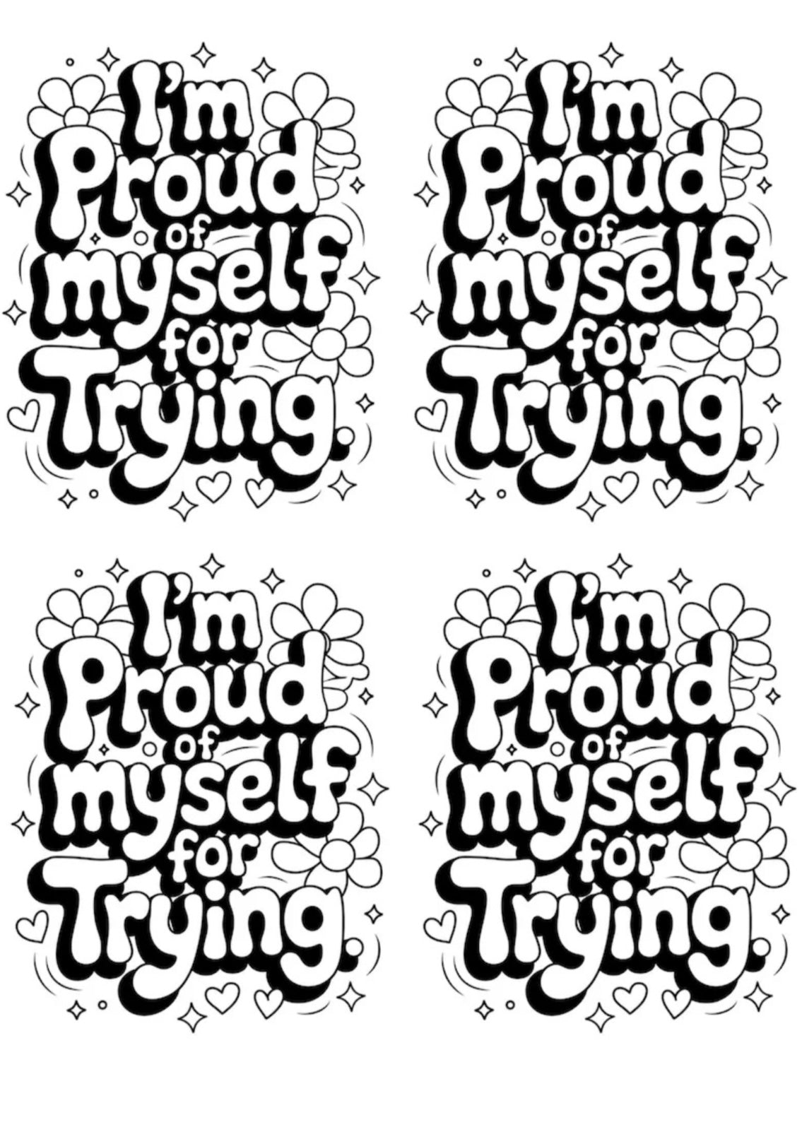 The Glow Up Guide: A Coloring Book Full of Affirmations & Manifestations