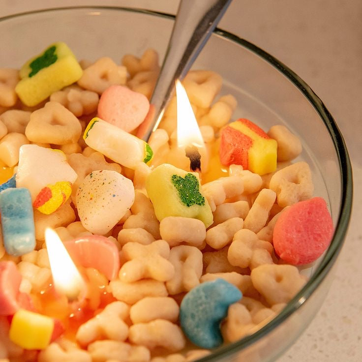 Feeling Lucky Cereal Bowl Candle