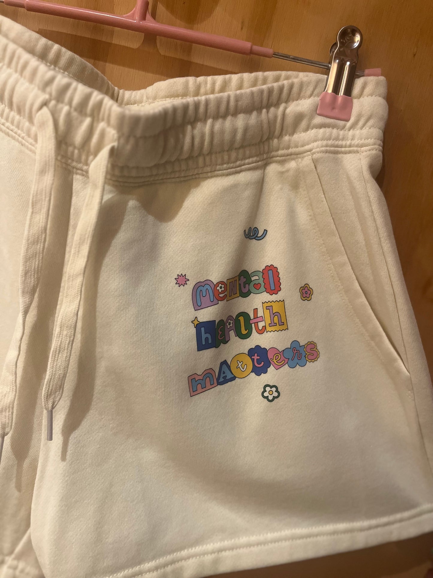 Mental Health Matters Sweatshorts