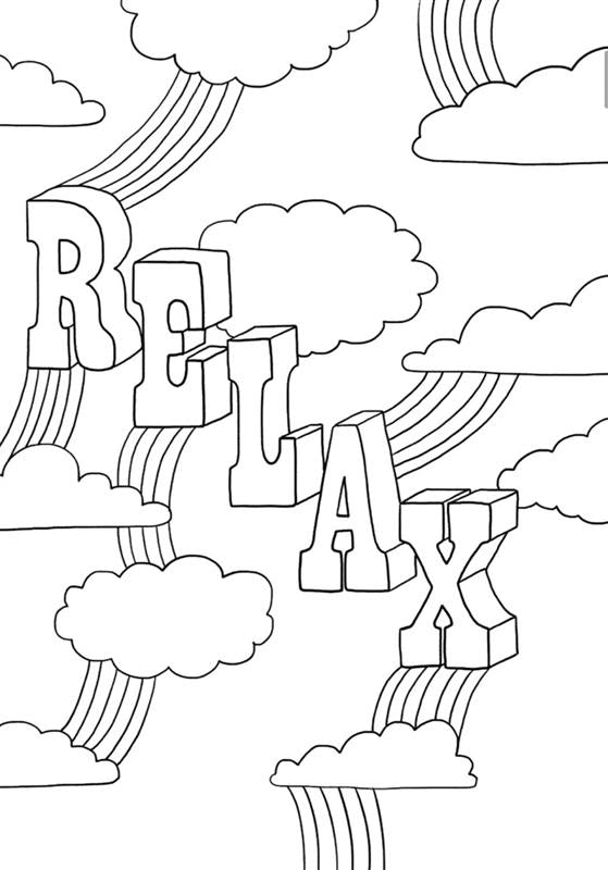 Depression Doodles: A Coloring Book for Adults Who Belong in Grippy Socks