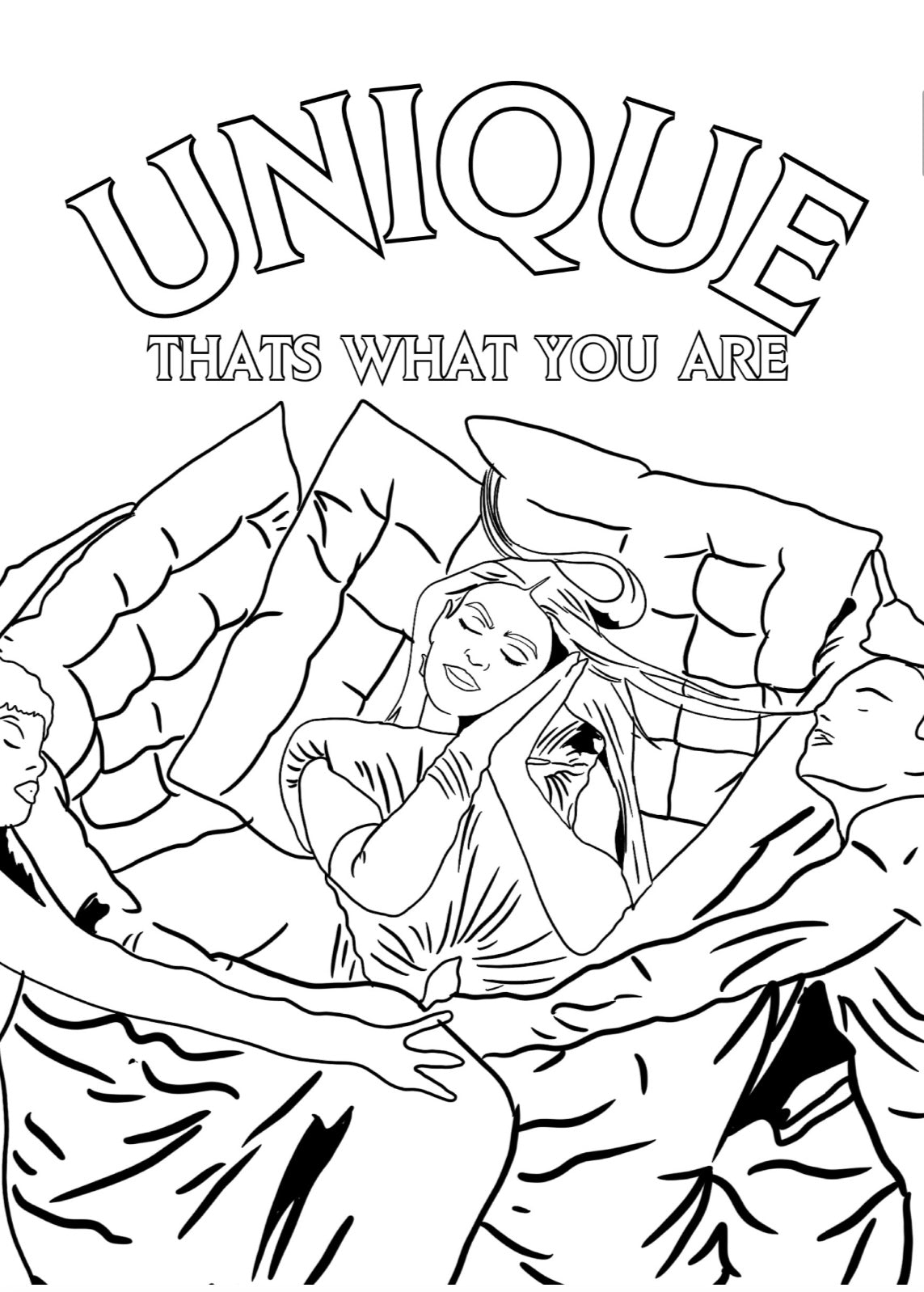 Hue Run The World? A Coloring Book For The Beyhive