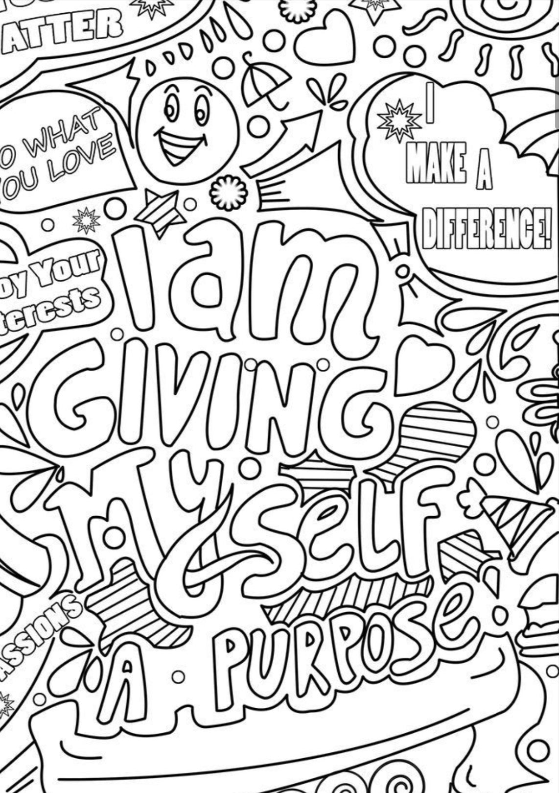 The Glow Up Guide: A Coloring Book Full of Affirmations & Manifestations