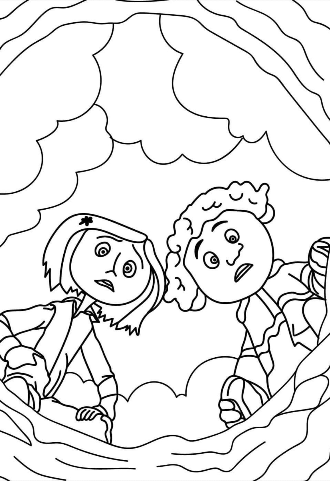 Ghost Graphics: A Coloring Book For the Ghouls and Fools
