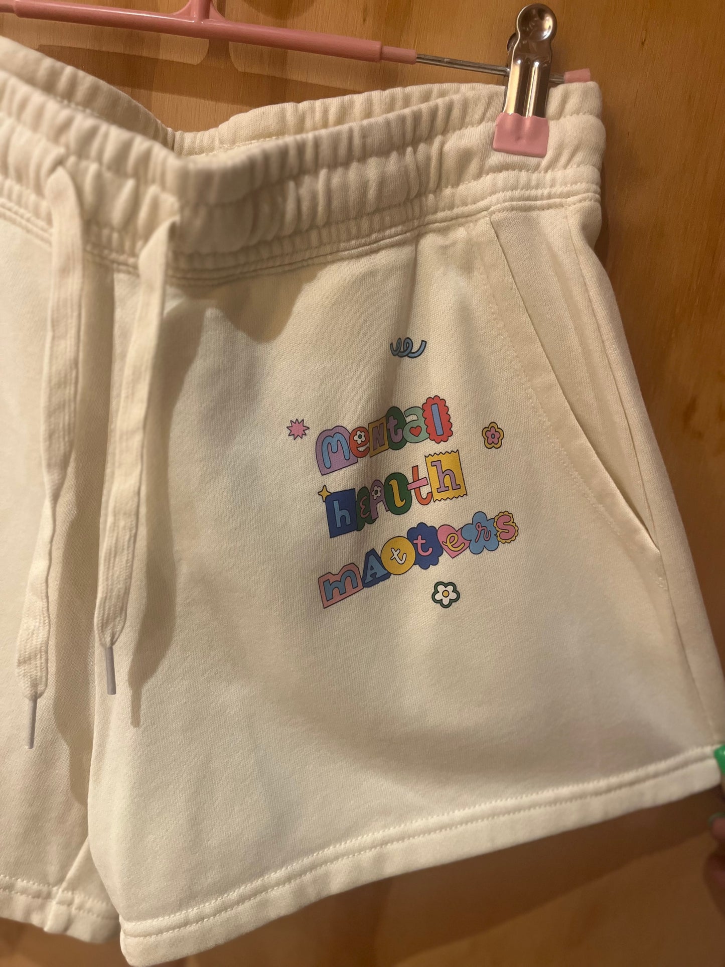 Mental Health Matters Sweatshorts