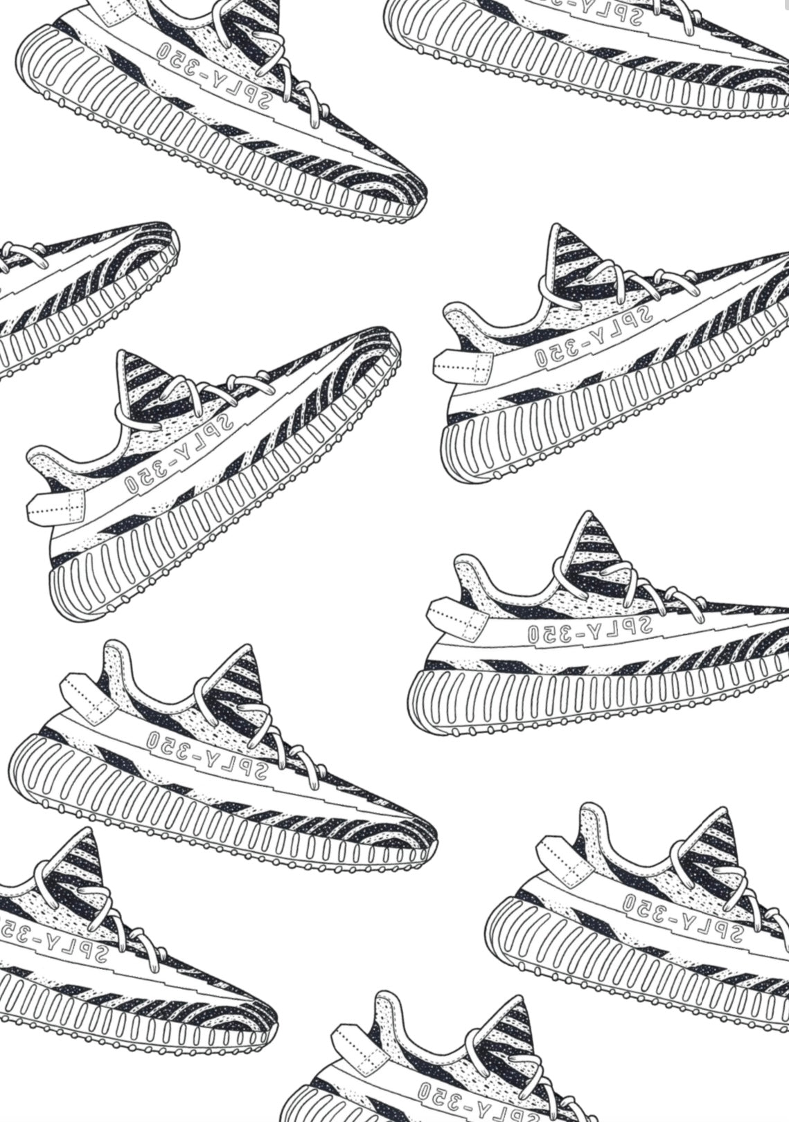 Kicks & Colors: A Coloring Book for Sneakerheads and Hypebeasts