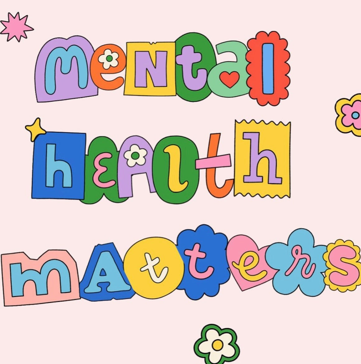 Mental Health Matters Sweatshorts