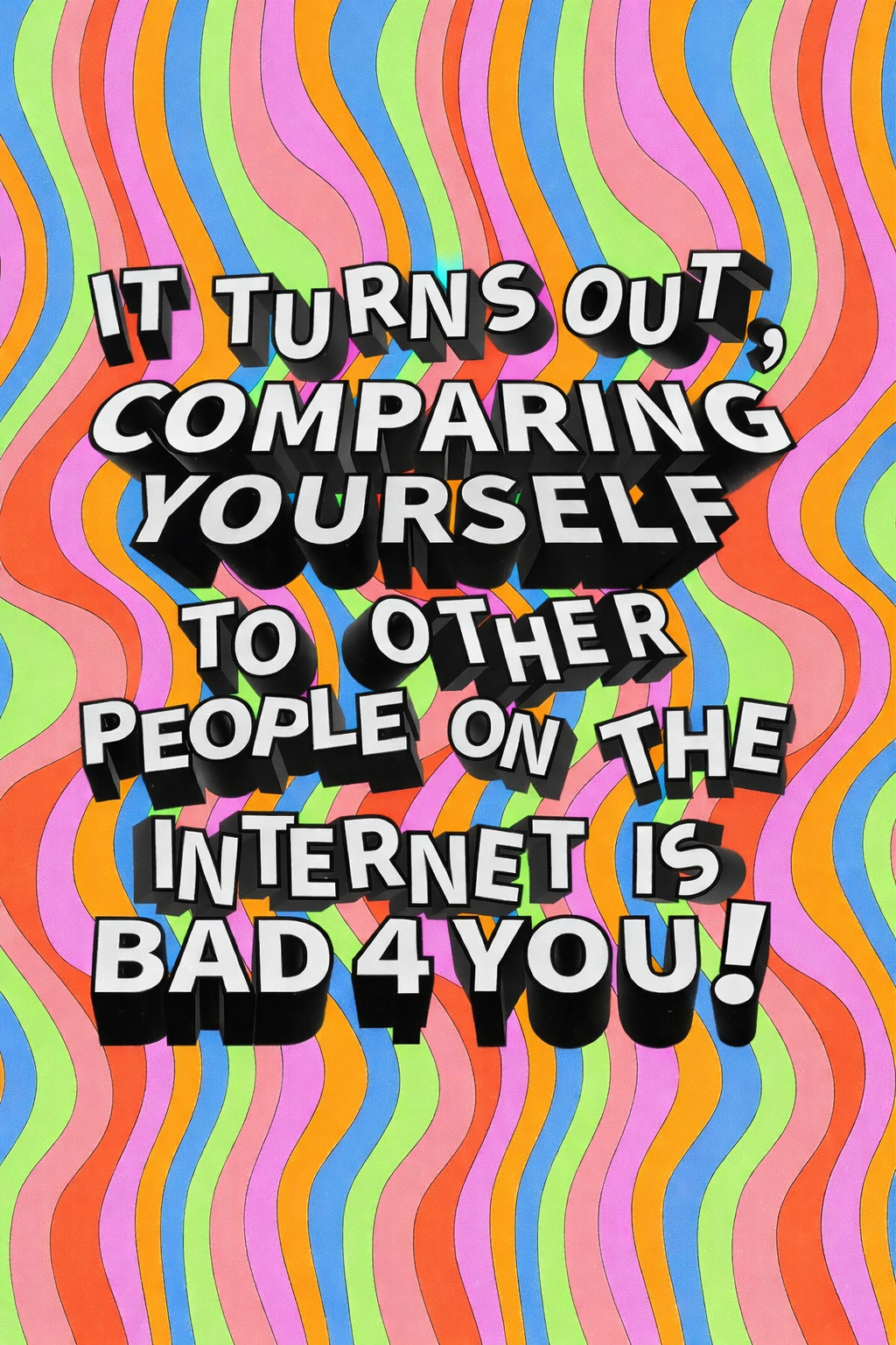 Pretty Bad Duo 8.5x11 Art Prints