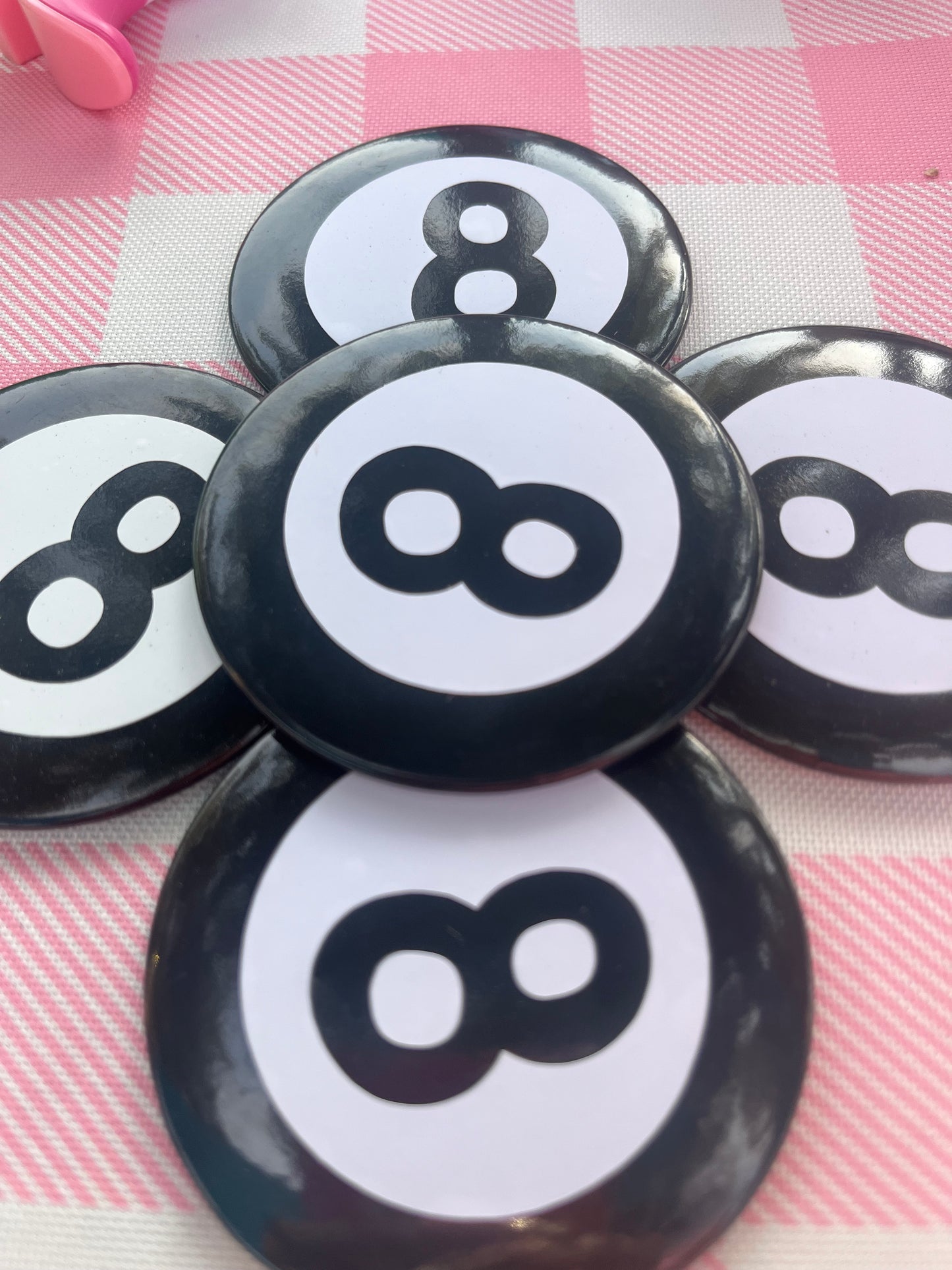 8 Ball Mini Mirrors