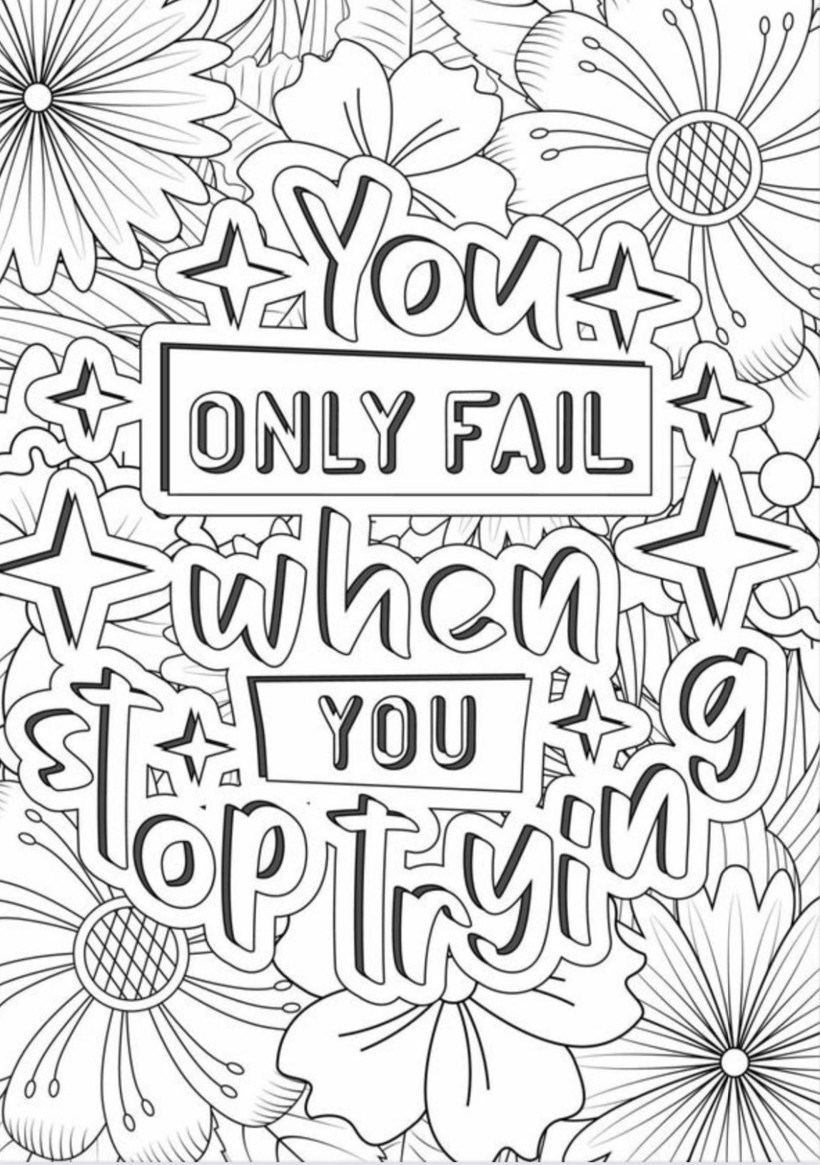 The Glow Up Guide: A Coloring Book Full of Affirmations & Manifestations