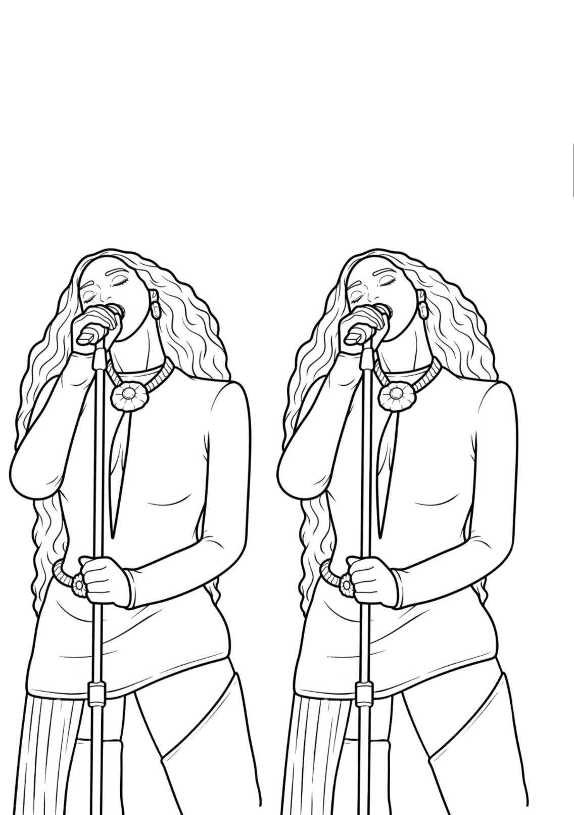 Hue Run The World? A Coloring Book For The Beyhive