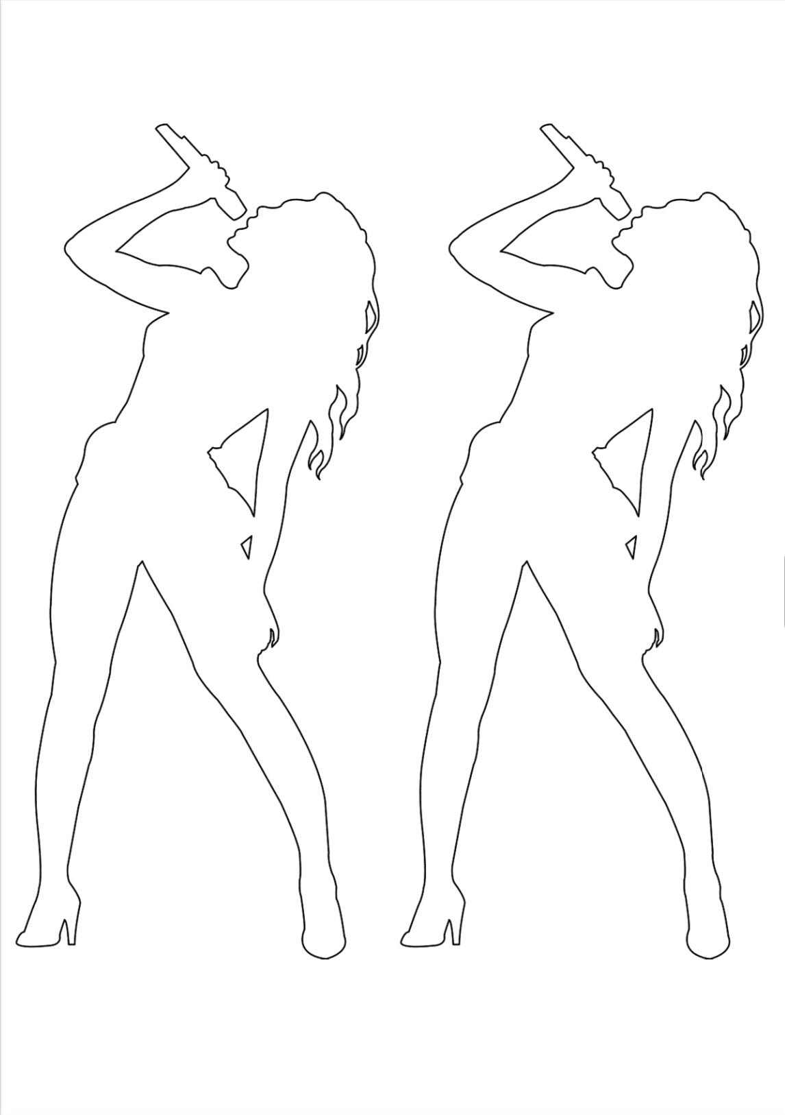 Hue Run The World? A Coloring Book For The Beyhive