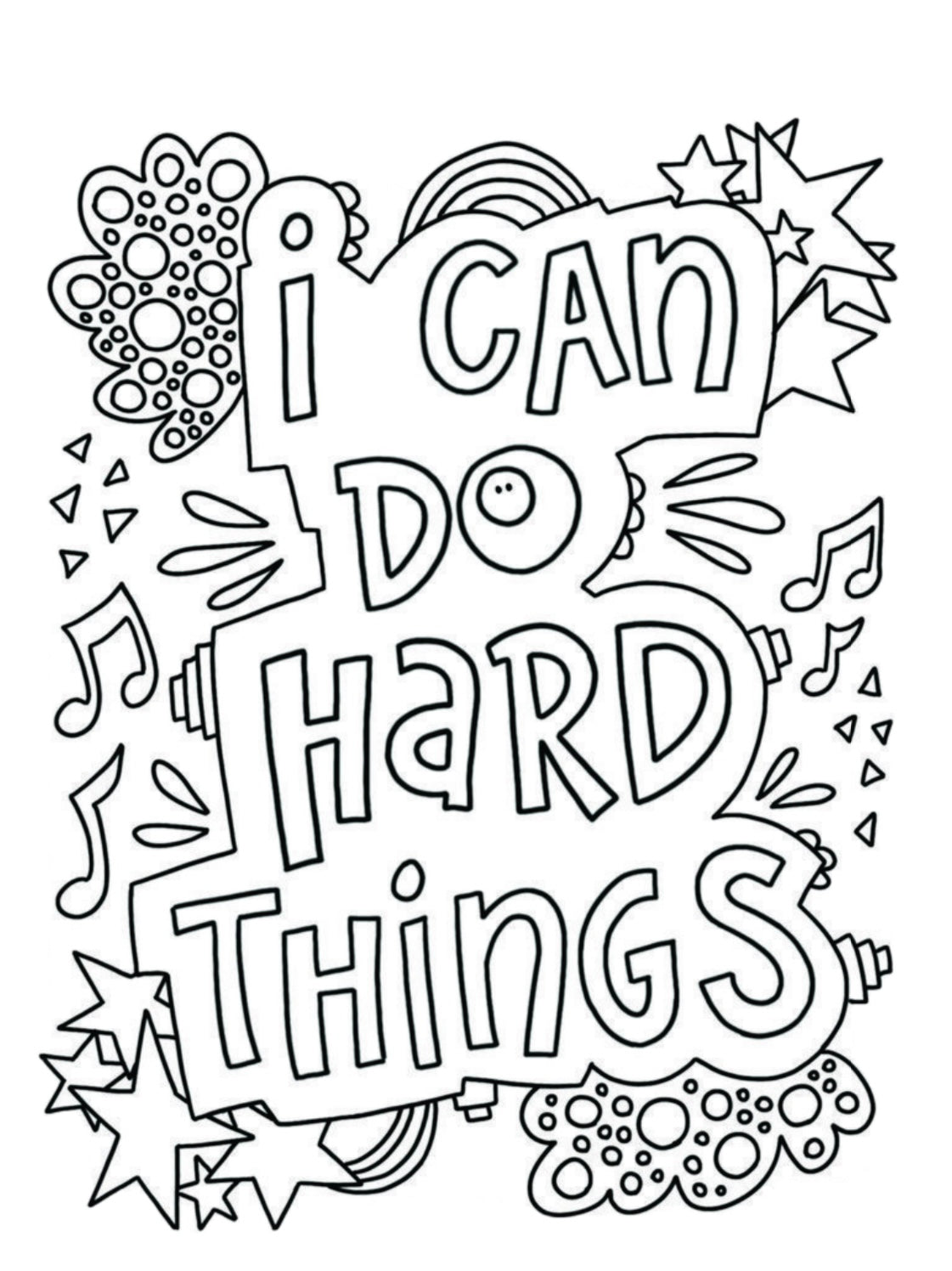 The Glow Up Guide: A Coloring Book Full of Affirmations & Manifestations