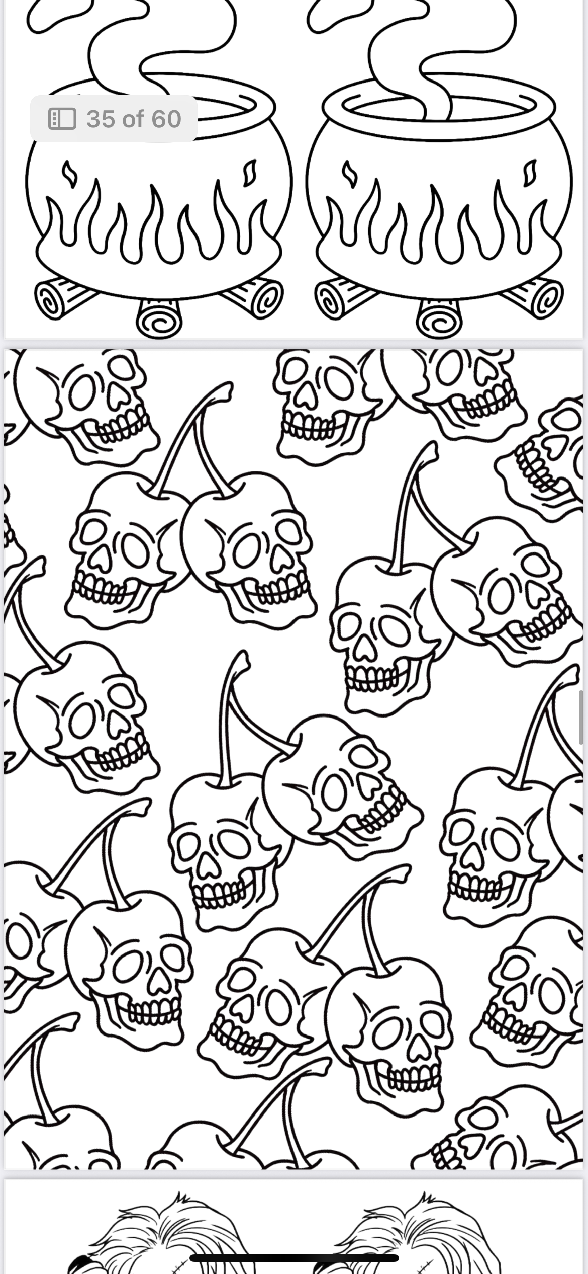 Ghost Graphics: A Coloring Book For the Ghouls and Fools