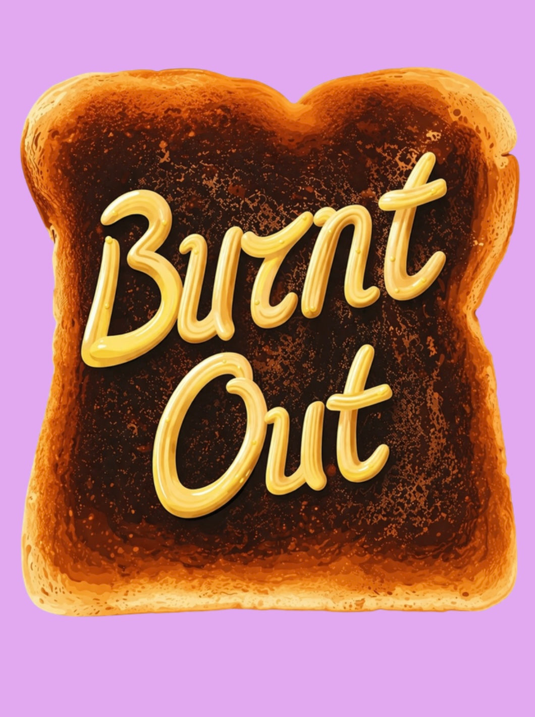 Burnt Out 8.5 x 11 Art Print