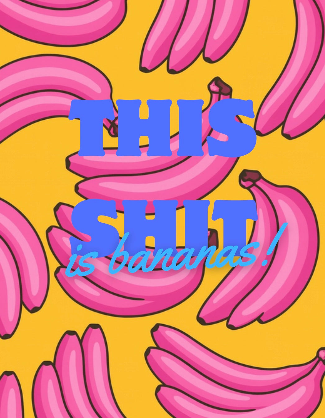 Banana Babe 8.5x11 Art Print