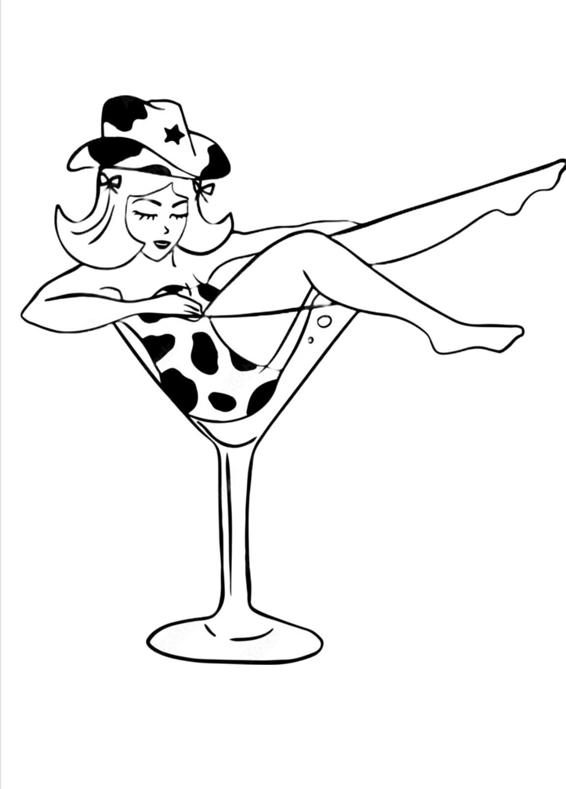 Hometown Hotties: A Coloring Book for Texans