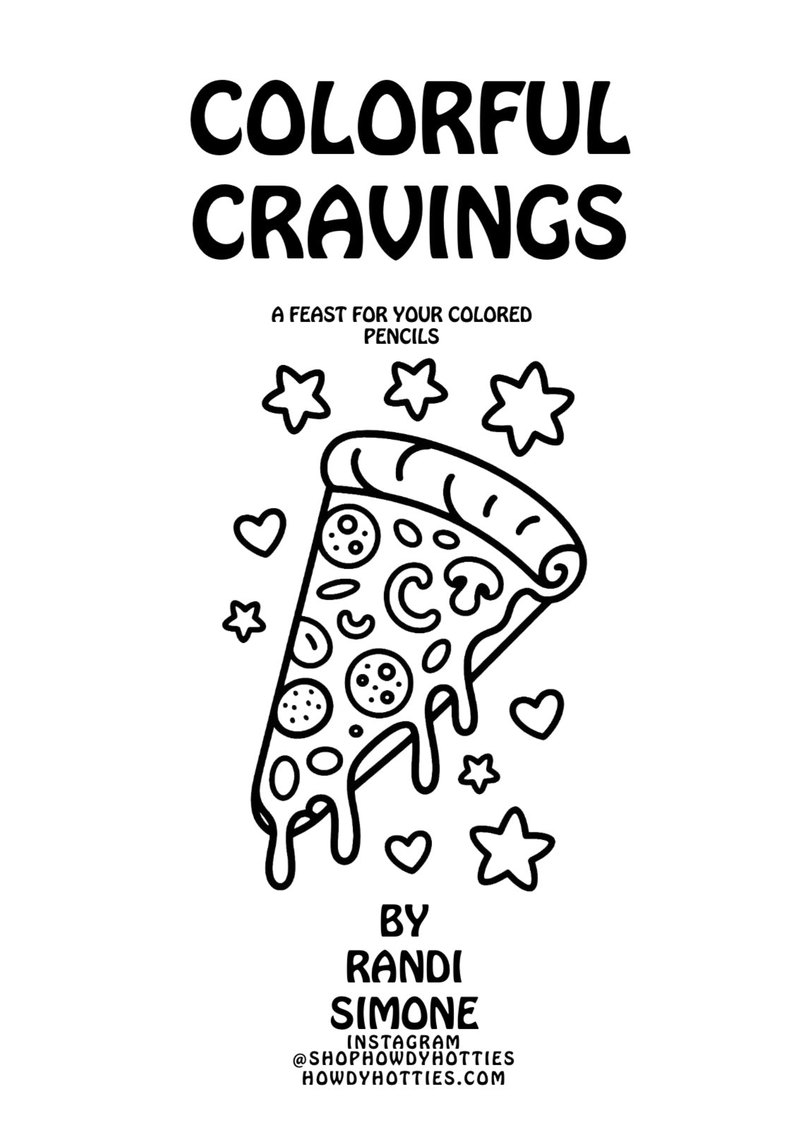Colorful Cravings: A Feast For Your Colored Pencils