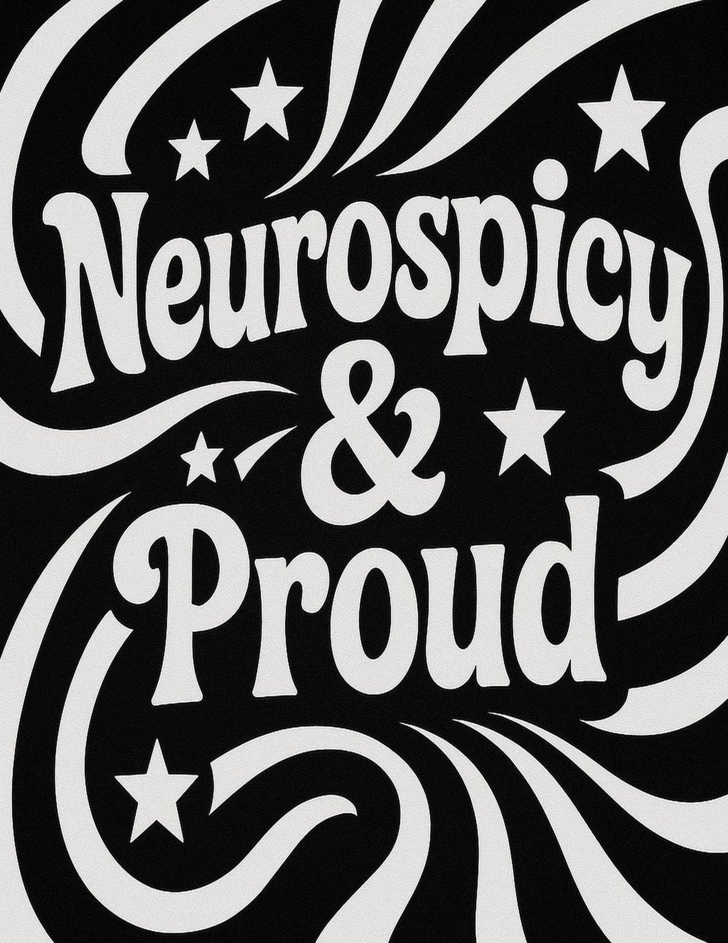 Neurospicy & Proud Digital Download