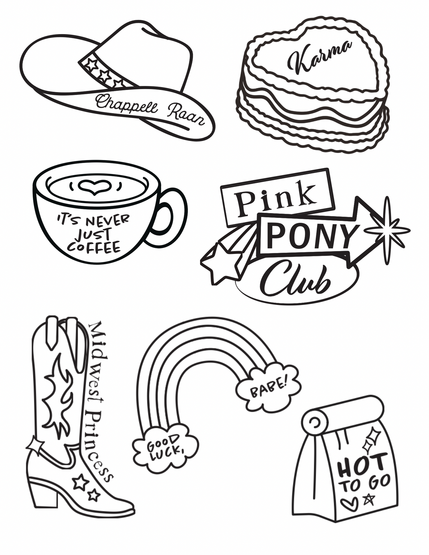 Chappell Roan Starter Pack Digital Download