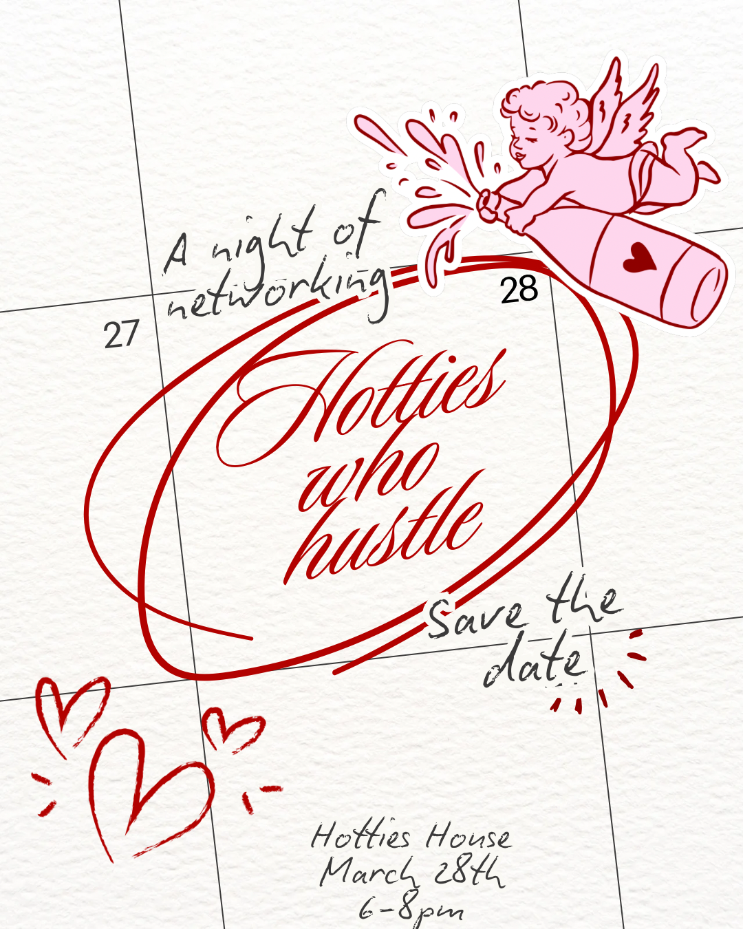 Hotties Who Hustle: A Night of Networking for Female Founders