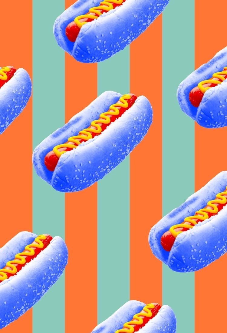 Ice Dog 8.5x11 Art Print