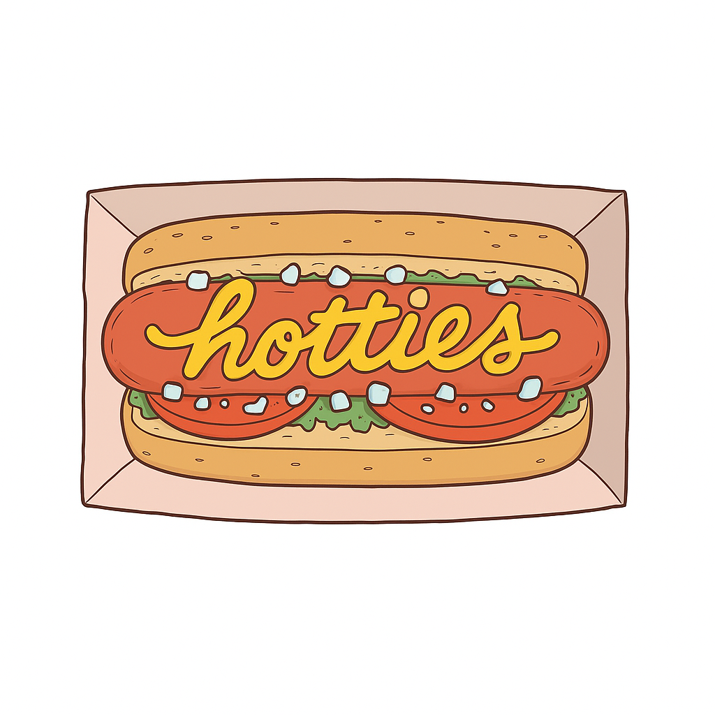 Eat Up, Hotties 8.5x11 Art Print