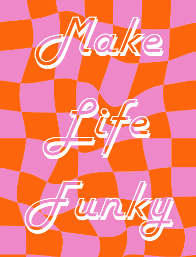 Make Life 8.5x11 Art Print