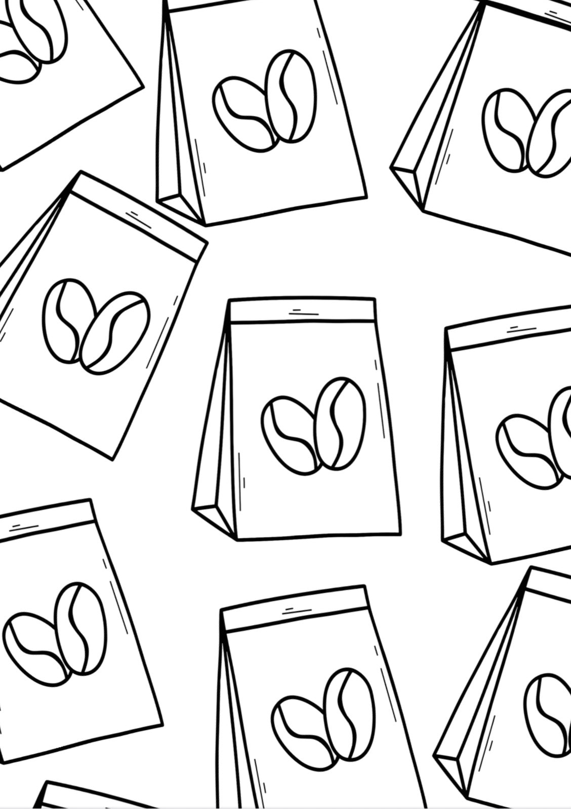 Caffeinate & Create: A Coloring Book for Slow Sips and Big Ideas