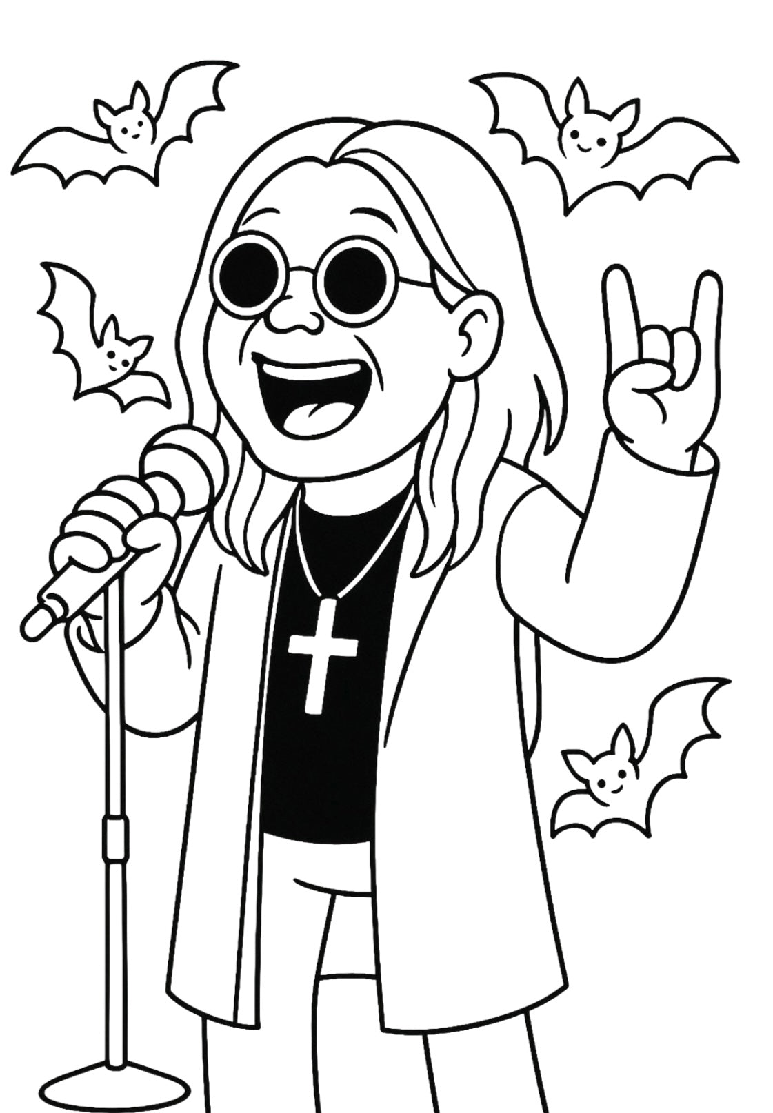 Ghost Graphics: A Coloring Book For the Ghouls and Fools