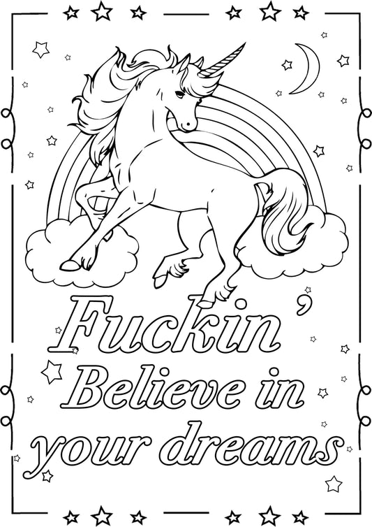 Fuckin’ Believe Digital Download