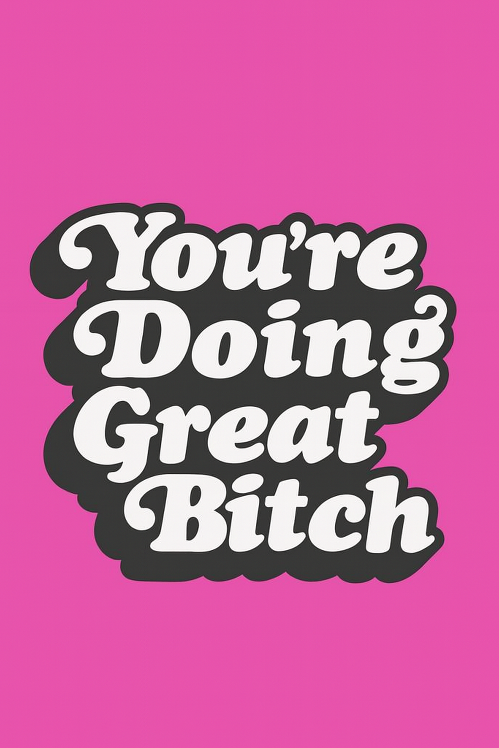 Doing Great 8.5x11 Art Print