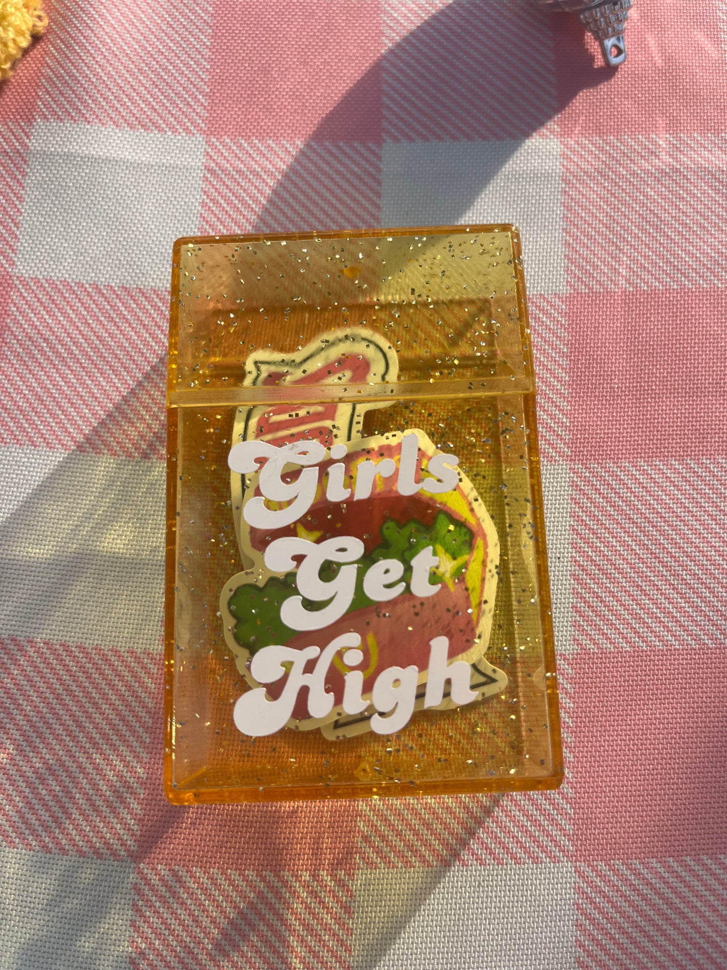 Girls Get High Cigarette Pouches