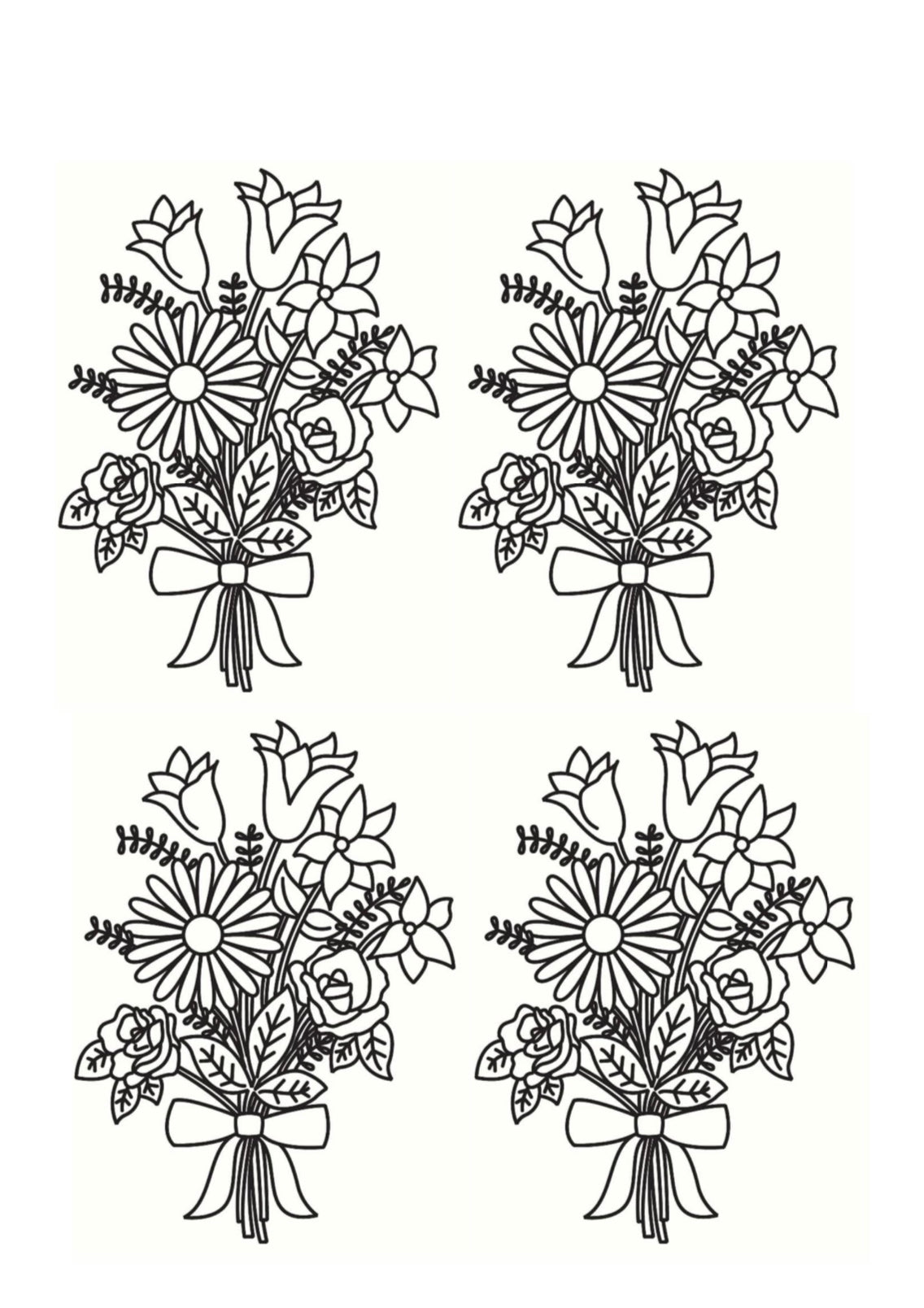 Bach That Ass Up: A Coloring Book for The Bride Tribe