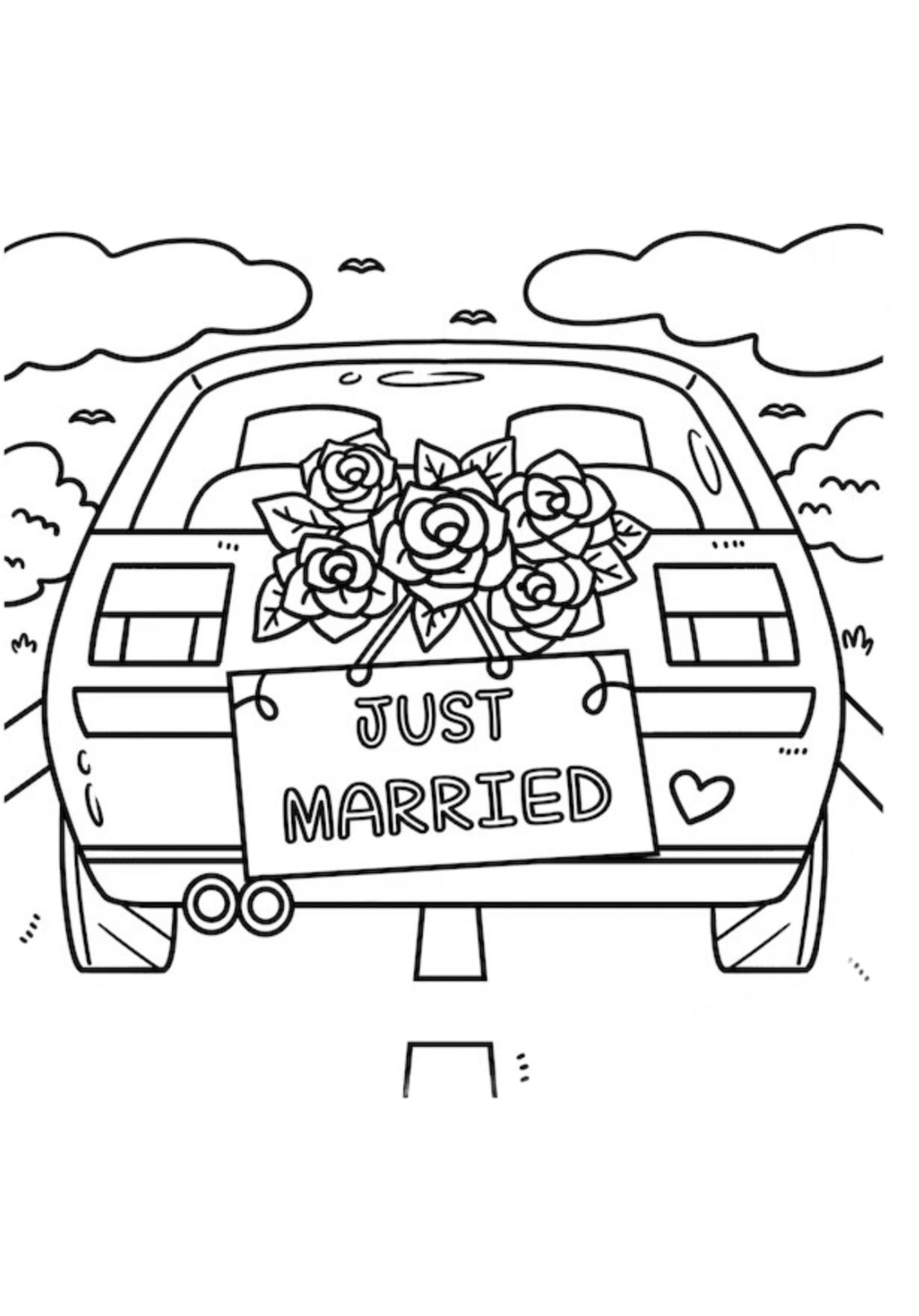 Bach That Ass Up: A Coloring Book for The Bride Tribe