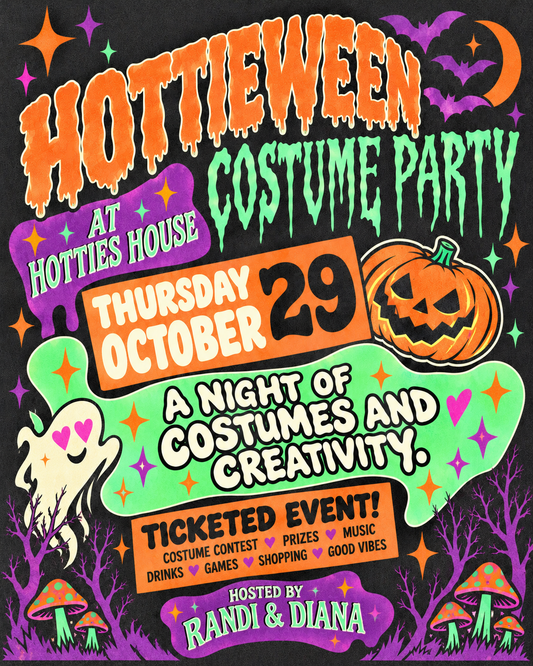 Hottieween Costume Party