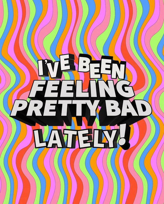 Pretty Bad Duo 8.5x11 Art Prints