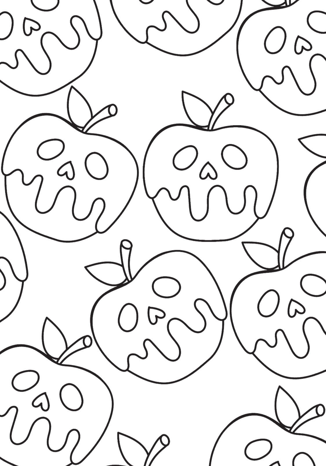 Ghost Graphics: A Coloring Book For the Ghouls and Fools