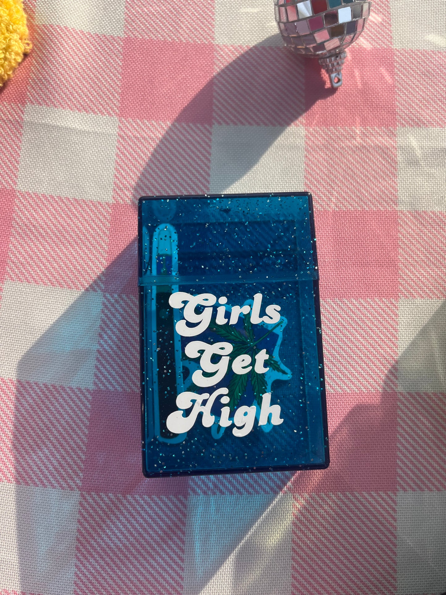 Girls Get High Cigarette Pouches