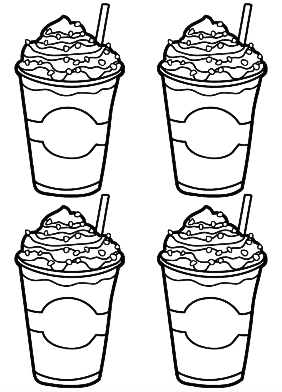 Caffeinate & Create: A Coloring Book for Slow Sips and Big Ideas