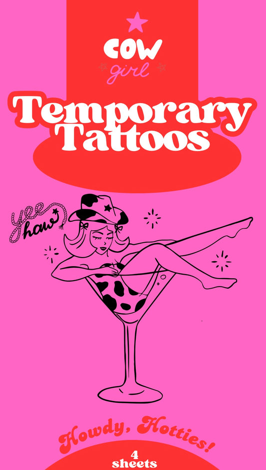 Temporary Tattoos for Cowgirls