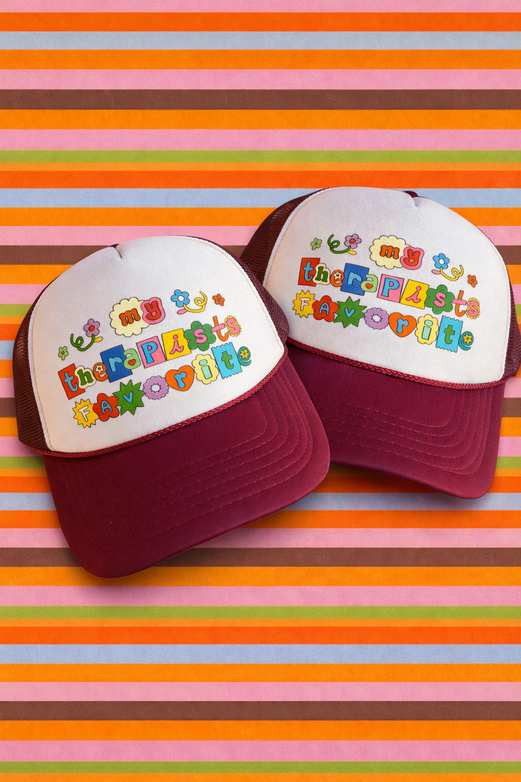 My Therapists Favorite Hat