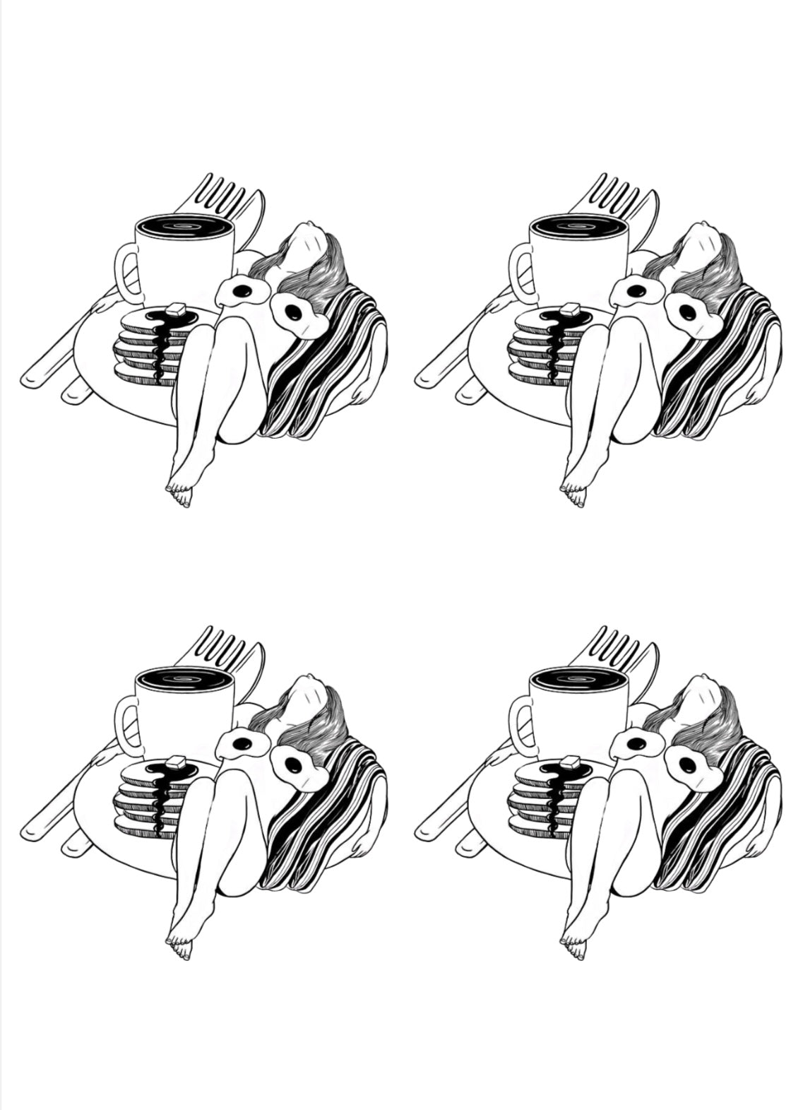 Caffeinate & Create: A Coloring Book for Slow Sips and Big Ideas