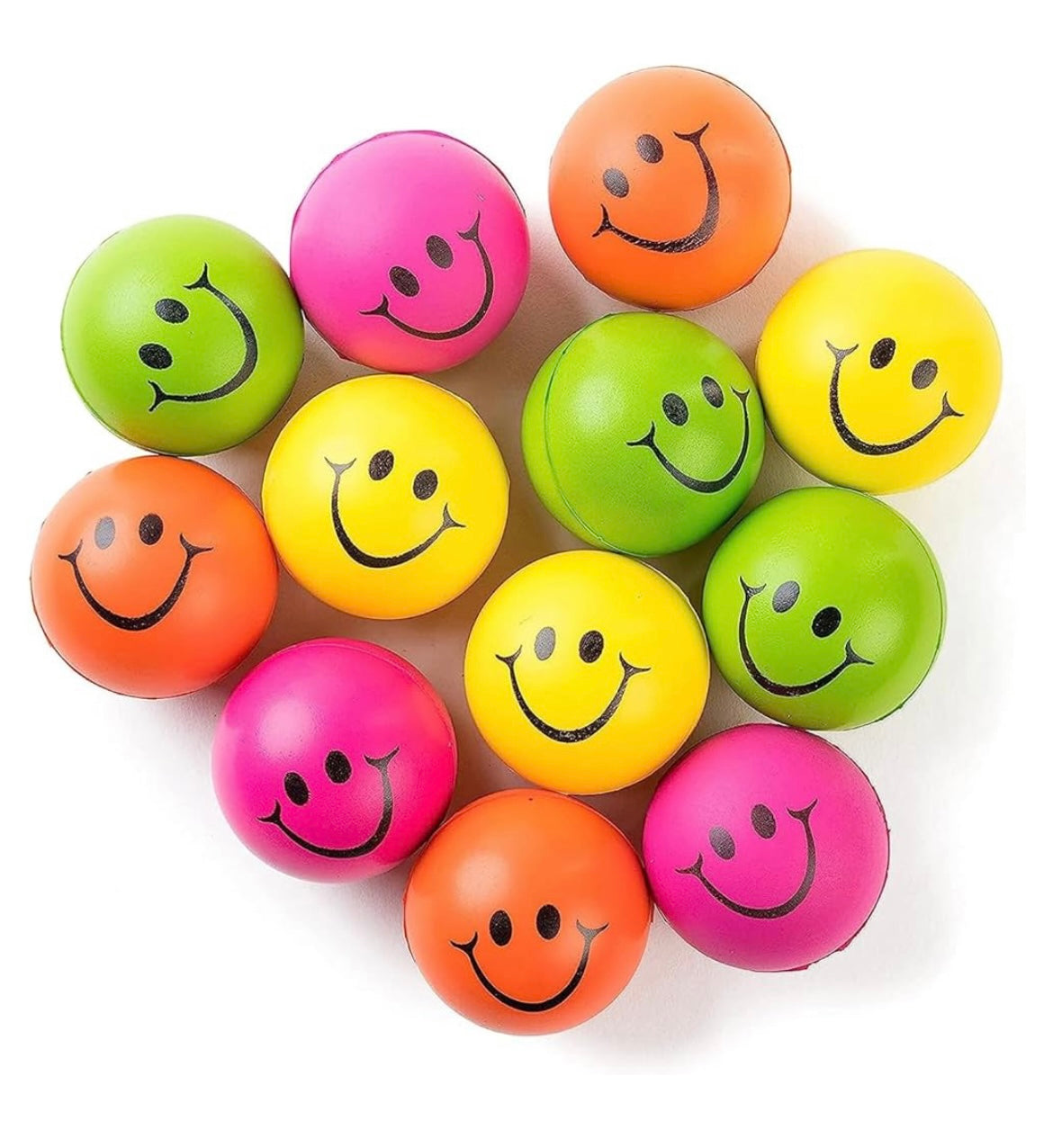 Stop Stressin’ Smiley Stress Balls