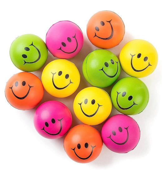 Stop Stressin’ Smiley Stress Balls
