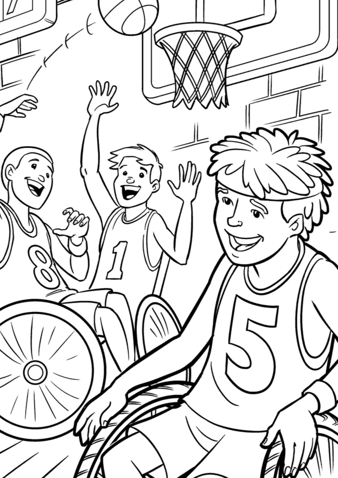Art is for All: A Coloring Book for Unique Minds and Beautiful Differences