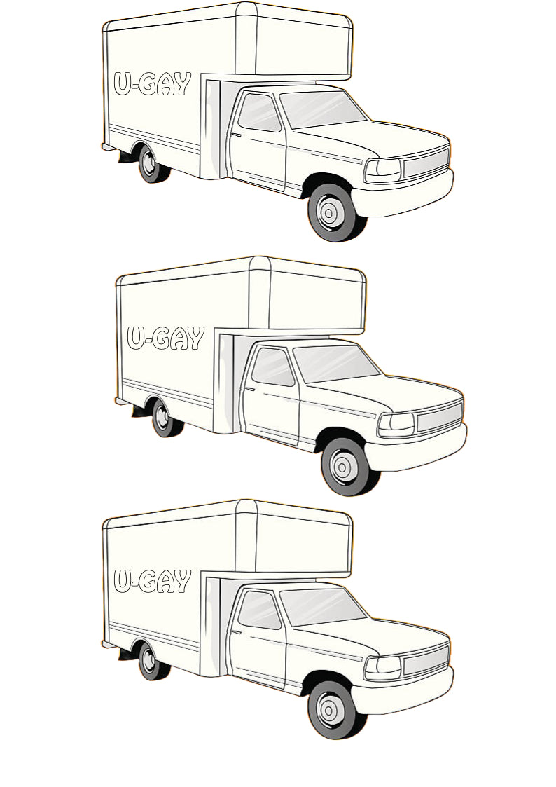 Now I Know My LBT's: A Coloring Book for The Girls, Gays, and Theys