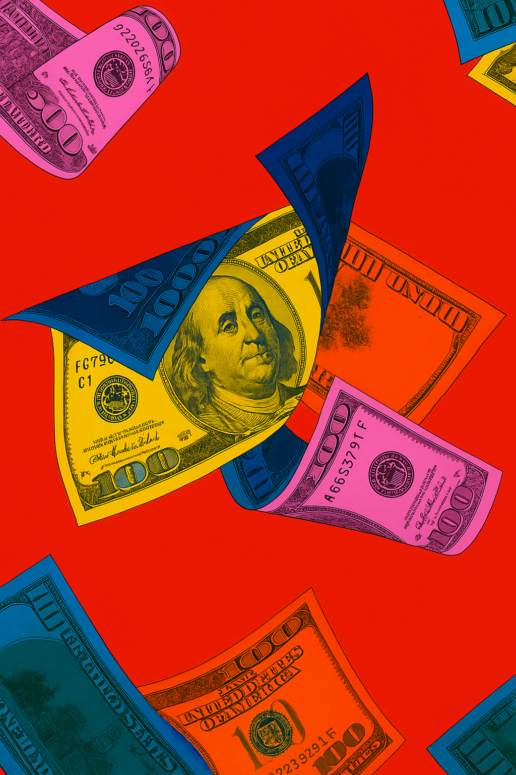 Trippin’ Bills 8.5x11 Art Print