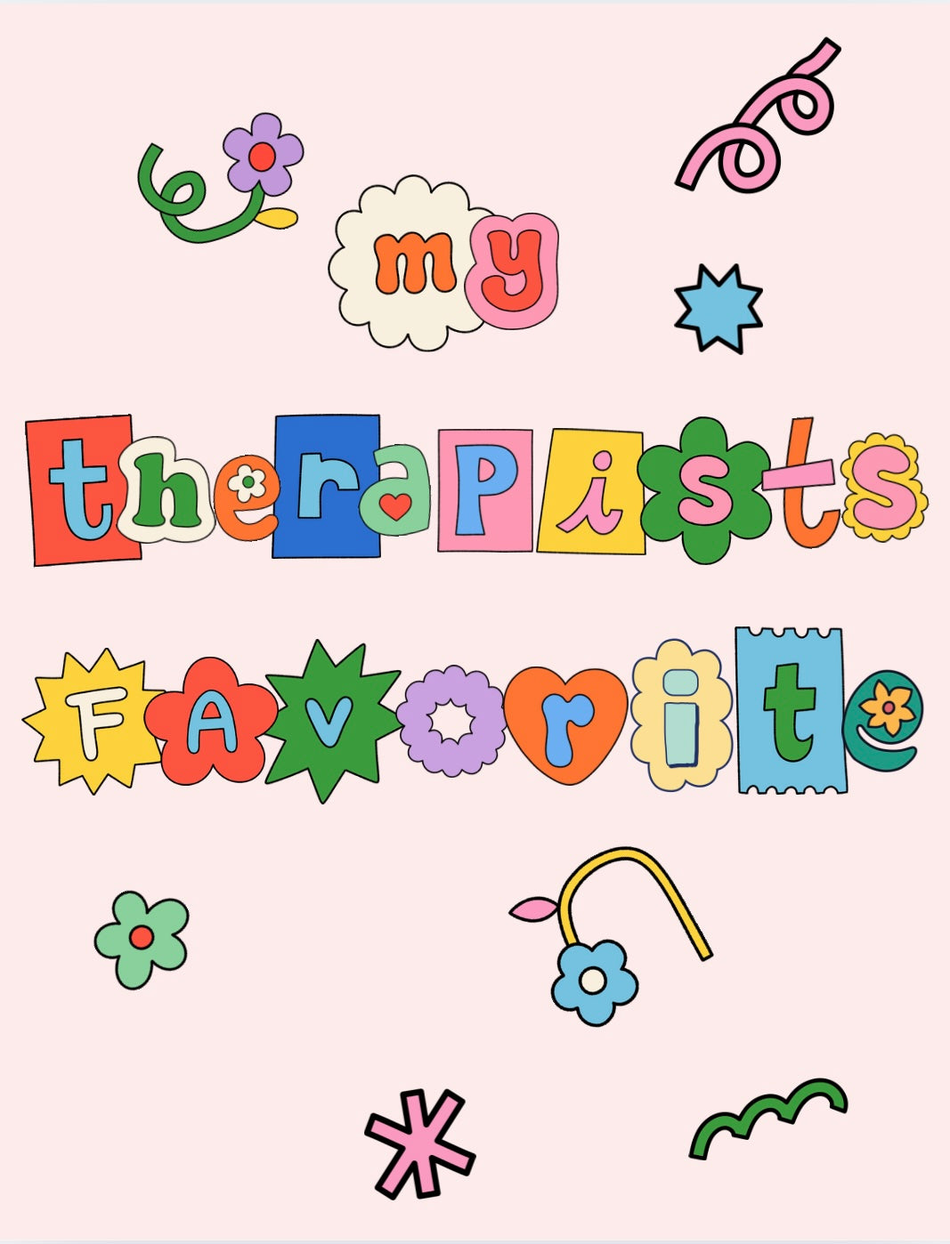 My Therapists Favorite Hat