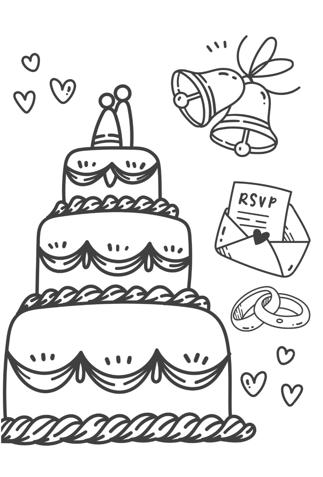 Bach That Ass Up: A Coloring Book for The Bride Tribe