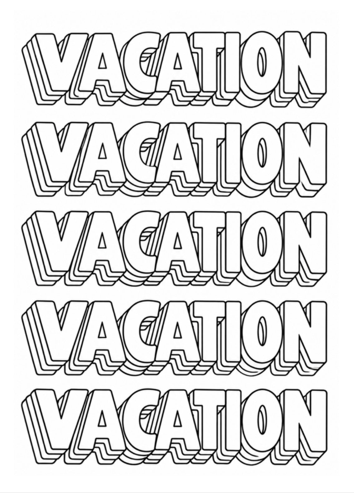 Destination Doodles: A Book For Coloring Outside Your Zipcode